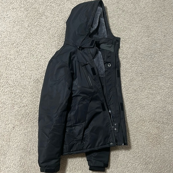Wulful black youth small jacket- USED - Picture 1 of 6